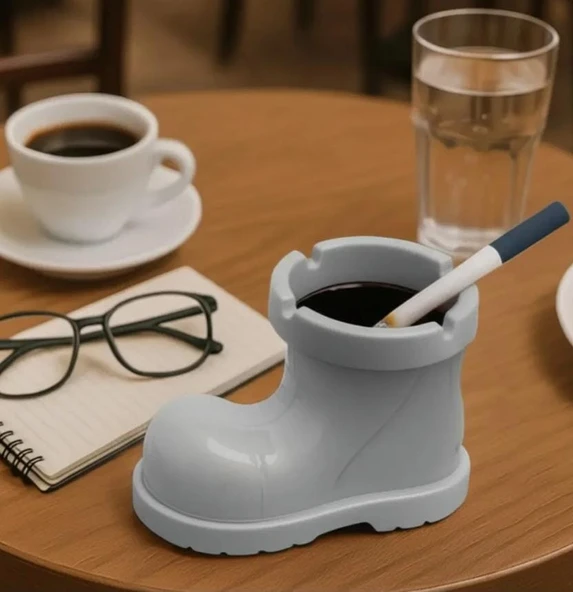 Bot Tasarımlı Kokusuz Küllük ürün görseli 1