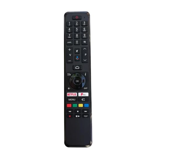 toshiba ile uyumlu Model 65UA2363DT Ses Komutlu Mikrofonlu Smart TV Kumanda ürün görseli 1