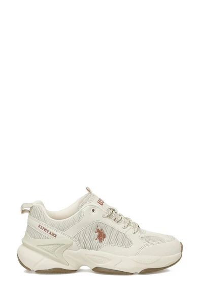 U.S. Polo Assn. MAYBE WMN 5PR 102032842 Kadın Spor Ayakkabı Bej 36-40 ürün görseli 1