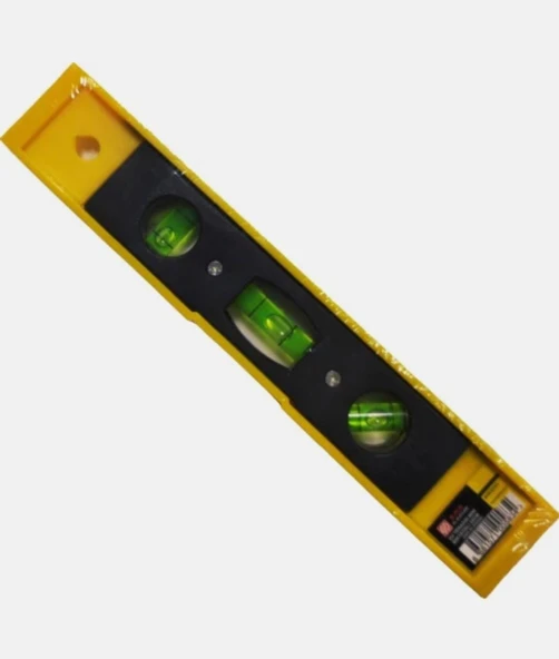 Su Terazisi Mini Eğim Ölçen Terazi Çok Amaçlı Ölçüm 23 CM Yüzey Ölçümü ürün görseli 1