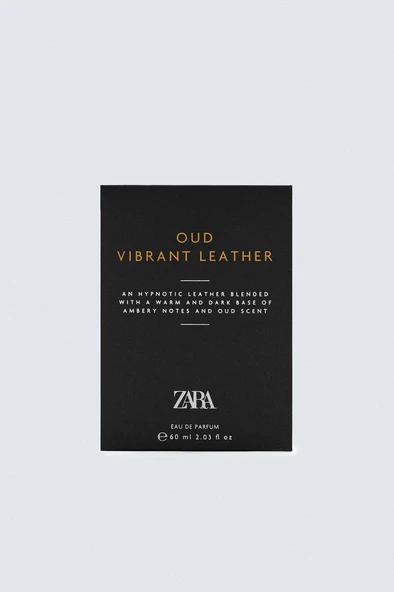 ZARA OUD VIBRANT LEATHER EDP 60 ML  İNDİRİMSEHRİ ürün görseli 1