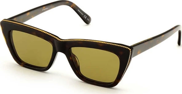 Stella Mccartney SC0188S 002 52 Stella Kadın Güneş Gözlüğü ürün görseli 1