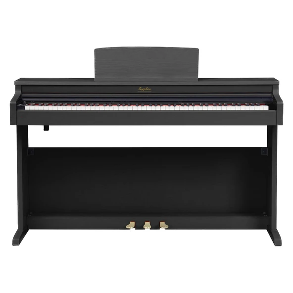 Jwin Sapphire SDP-380 Çekiç Aksiyonlu 88 Tuşlu Dijital Piyano - Siyah ürün görseli 1