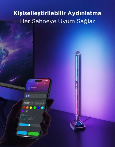 Govee Gaming Aydınlatma Barları PRO - Resim 6