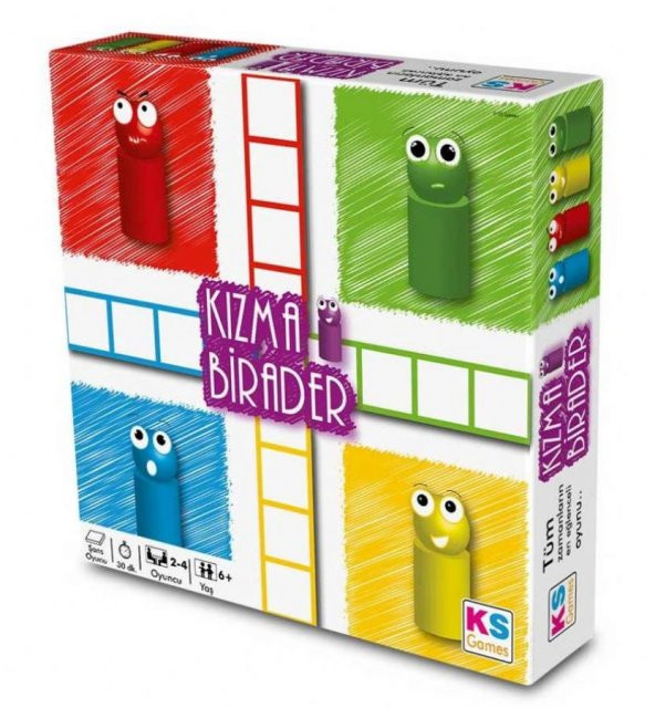 Ks Games Kızma Birader Oyunu ürün görseli 1