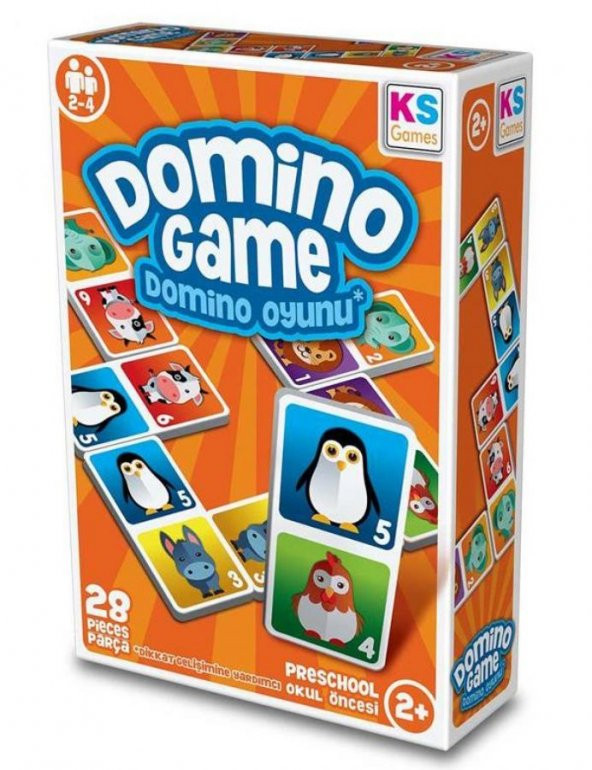 Ks Games Okul Öncesi Domino Oyunu ürün görseli 1