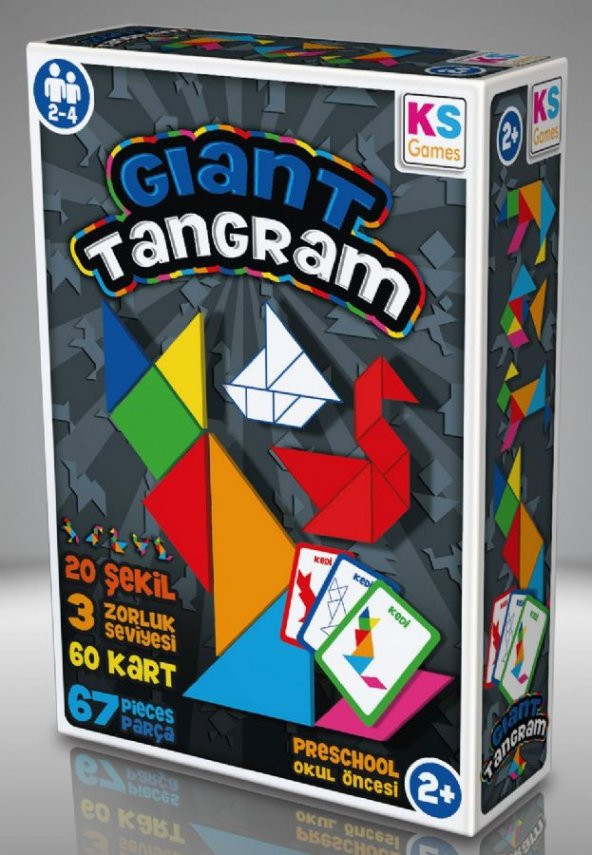 KS Games Giant Tangram Oyunu ürün görseli 1