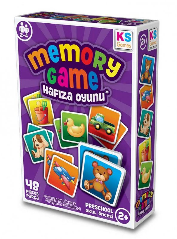 Ks Games Memory Game Hafıza Oyunu ürün görseli 1
