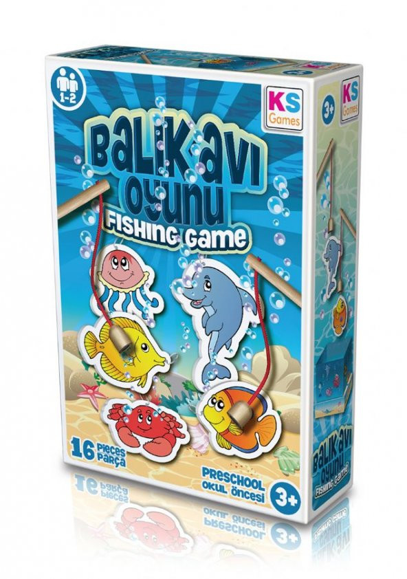 KS Games Fishing Game (Balık Avı Oyunu) ürün görseli 1
