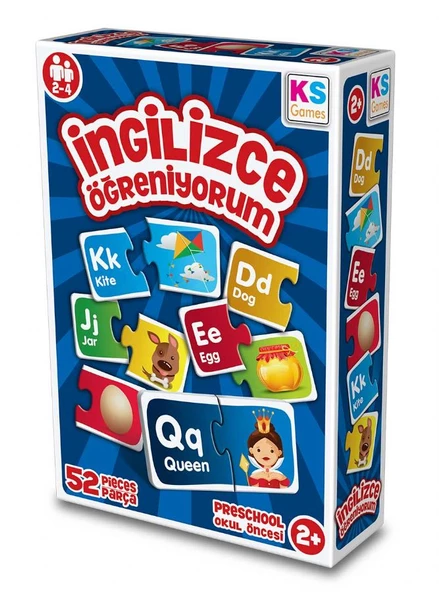 Ks Games İngilizce Öğreniyorum Eğitici Oyun ürün görseli 1