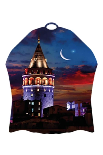 Lüx Penuar Berber Önlüğü Dijital Baskı 120x160 cm Model: 1572 ürün görseli 1