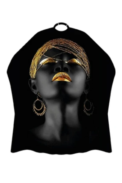 Lüx Penuar Berber Önlüğü Dijital Baskı 120x160 cm Model: 1512 ürün görseli 1