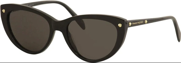 Alexander McQueen AM0189S 001 55 Kadın Güneş Gözlüğü ürün görseli 1