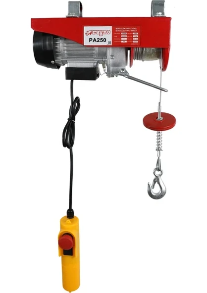 Rayno Elektrikli Mini Vinç-125 - 250 kg-RYN11100 ürün görseli 1