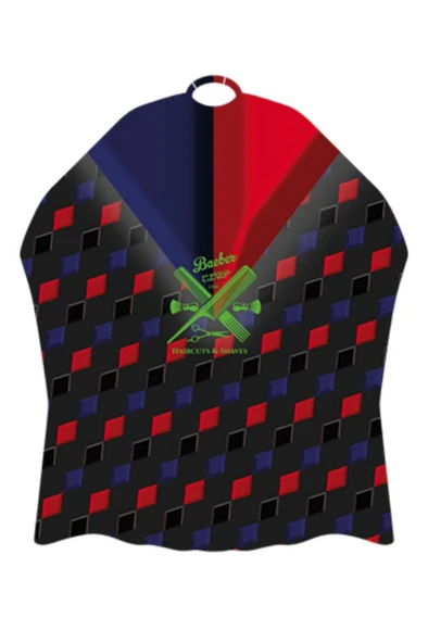 Lüx Penuar Berber Önlüğü Dijital Baskı 120x160 cm Model: 1156 ürün görseli 1