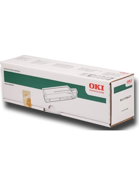 oki B431 - MB461 - MB471 - MB491 Toner 44574805 ürün görseli 1