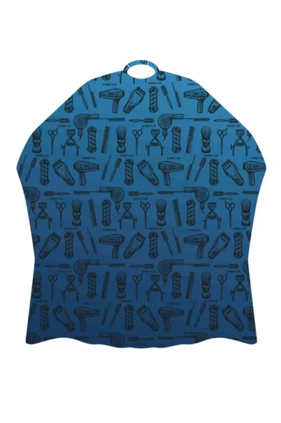 Lüx Penuar Berber Önlüğü Dijital Baskı 120x160 cm Model: 1283 ürün görseli 1
