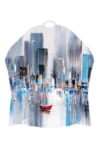 Lüx Penuar Berber Önlüğü Dijital Baskı 120x160 cm Model: 1562 ürün görseli 1