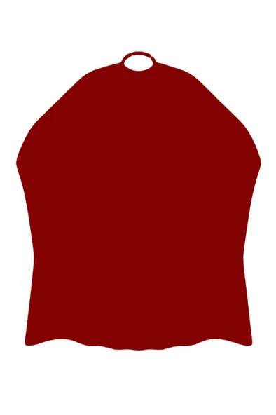 Lüx Penuar Berber Önlüğü Dijital Baskı 120x160 cm Model: Bordo ürün görseli 1