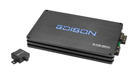 Edison ED-4100.4AB 4 Kanal AB Klas Mosfet Amfi 4*125W RMS ürün görseli 1