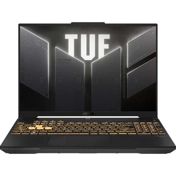 Tuf Gaming F16 FX607VU-RL001BS11 Intel Core Ultra 5 210H 32GB Ddr5 1tbssd 6gb Rtx 4050 140W Freedos 16” Fhd+ 144Hz Taşınabilir Bilgisayar ürün görseli 1