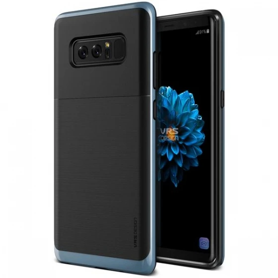 VRS Galaxy Note 8 ile Uyumlu High Pro Shield Kılıf Blue Coral ürün görseli 1