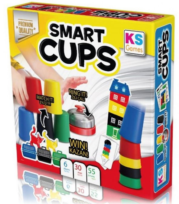 Ks Games Smart Cups Akıl Zeka Mantık ve Strateji Oyunu ürün görseli 1