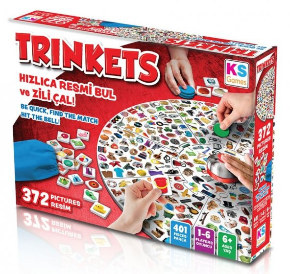 KS Games Trinkets Çocuk ve Aile Oyunu ürün görseli 1