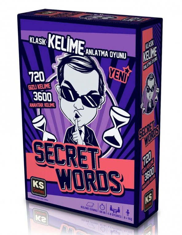 Secret Words ürün görseli 1