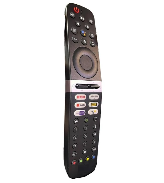 grundig ile uyumlu Model 65 GGU 7900 B 4K OLED TV Mikrofonlu Kumanda ürün görseli 1