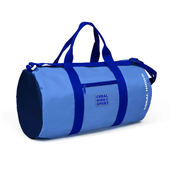 Coral High Sport Derin Mavi Silindir Spor Çantası - 27502 ürün görseli 1