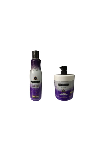 Morfose Silver 500 ml Şampuan + Saç Maskesi ürün görseli 1