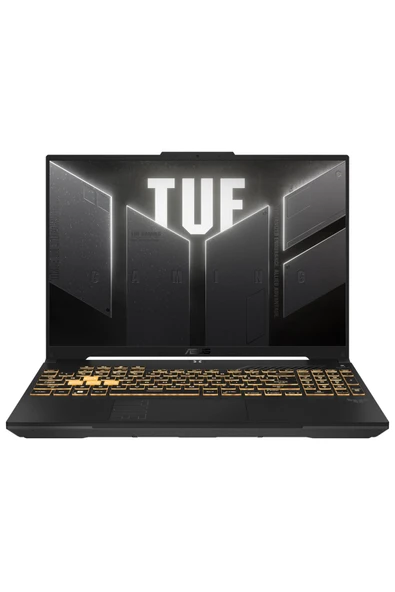 TUF Gaming F16 FX607VU-RL001BS11 Ultra 5 210H 32GB DDR5 1TB SSD RTX 4050 6GB 16” 144Hz FHD+ ürün görseli 1