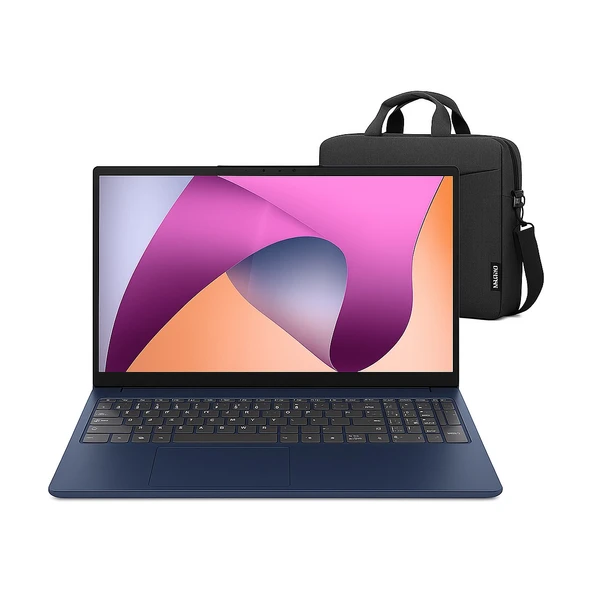 Ideapad Slim 3 Intel Core I7 13620H 16GB 512GB SSD Freedos 15.3" Wuxga Taşınabilir Bilgisayar+Çanta 83K10060TR ürün görseli 1