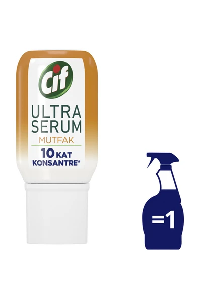 Cif Power-Shine Banyo 750 ML İçin Ultra Serum 70 Ml Mutfak Kapsül ürün görseli 1