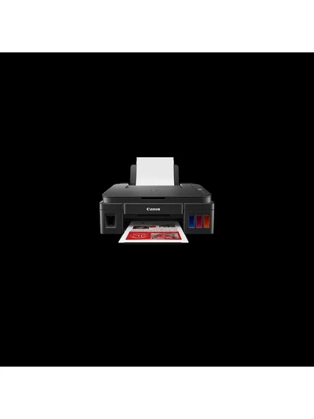 CANON Pıxma G3416, Renkli, Mürekkep Mega Tanklı, Yazıcı, Tarayıcı, Fotokopi, Wifi , Orijinal Mürekkep ürün görseli 1