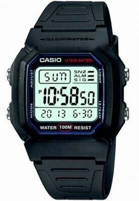 Casio W-800H-1AVDF Erkek Kol Saati ürün görseli 1