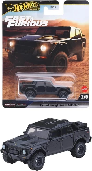 Hot Wheels Fast-Furious Premium Araba LAMBORGHINI LM002  HNW46 - JBL86 ürün görseli 1