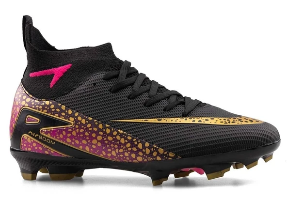 Laliga  Superfly 610 Erkek Krampon SİYAH ALTIN ürün görseli 1