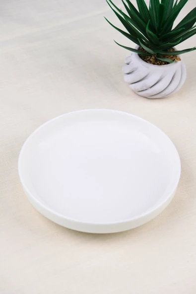 Tabak Evi Porselen Sofia Çukur Tabak 18,5cm 620cc Tekli - Resim 3