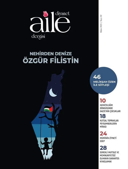 Diyanet Aile Dergi 82.Sayı Ekim 2025 ürün görseli 1