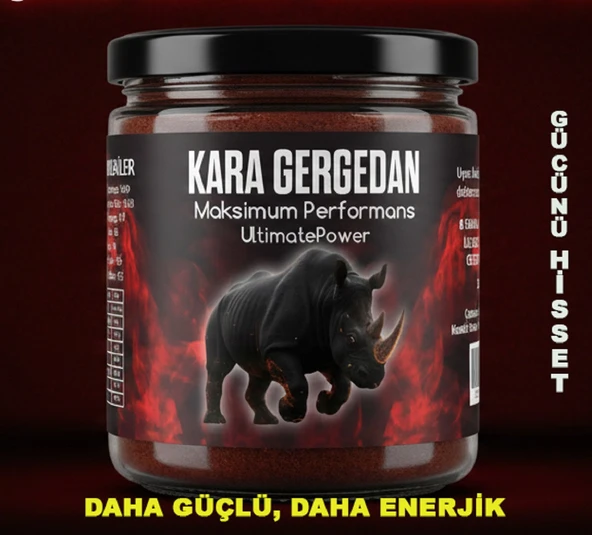 KARA GERGEDAN Maksimum Performans Macun 240 gr ürün görseli 1