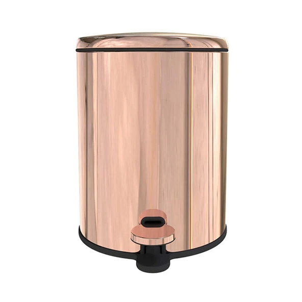 PRİMANOVA CİGO 6 LT ÇÖP KOVASI (ROSE) ürün görseli 1