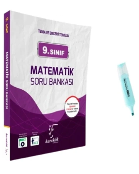 9.Sınıf Matematik Soru Bankası (Yeni Müfredat) ürün görseli 1