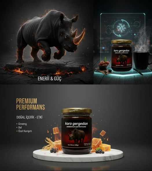 KARA GERGEDAN Maksimum Performans Macun 240 gr - Resim 4