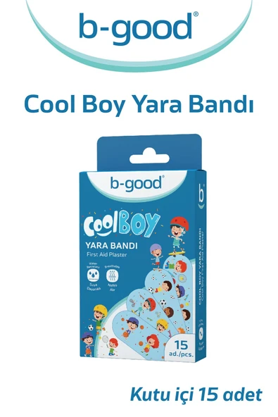 B-Good Cool Boy Yara Bandı 15'li ürün görseli 1
