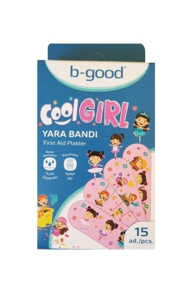 B-Good Cool Girl Yara Bandı 15'li ürün görseli 1