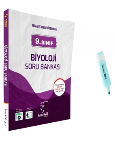 9.Sınıf Biyoloji Soru Bankası (Yeni Müfredat) ürün görseli 1