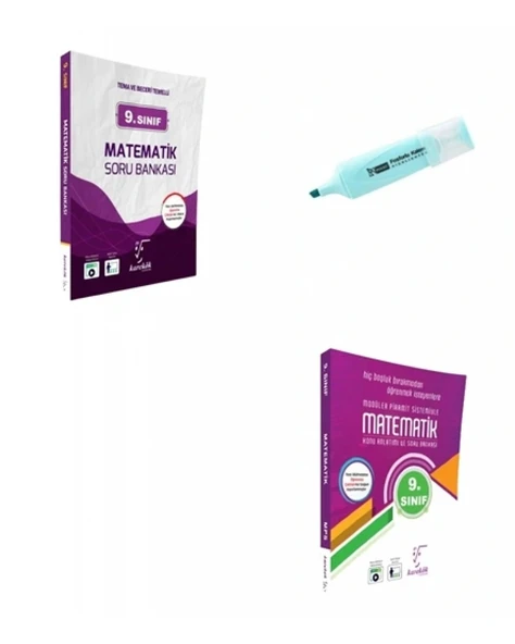 9.Sınıf Matematik Soru Ve Matematik MPS Konu Anlatımı (Yeni Müfredat) ürün görseli 1