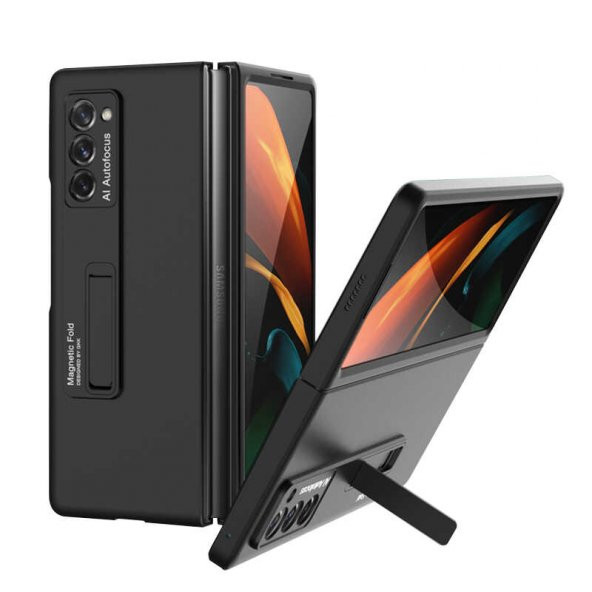 Galaxy Z Fold 2 Kılıf Z-Stand Kılıf ürün görseli 1